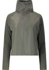 Athlecia Aiana Funktionsjacke Damen - 1013 Gunmetal