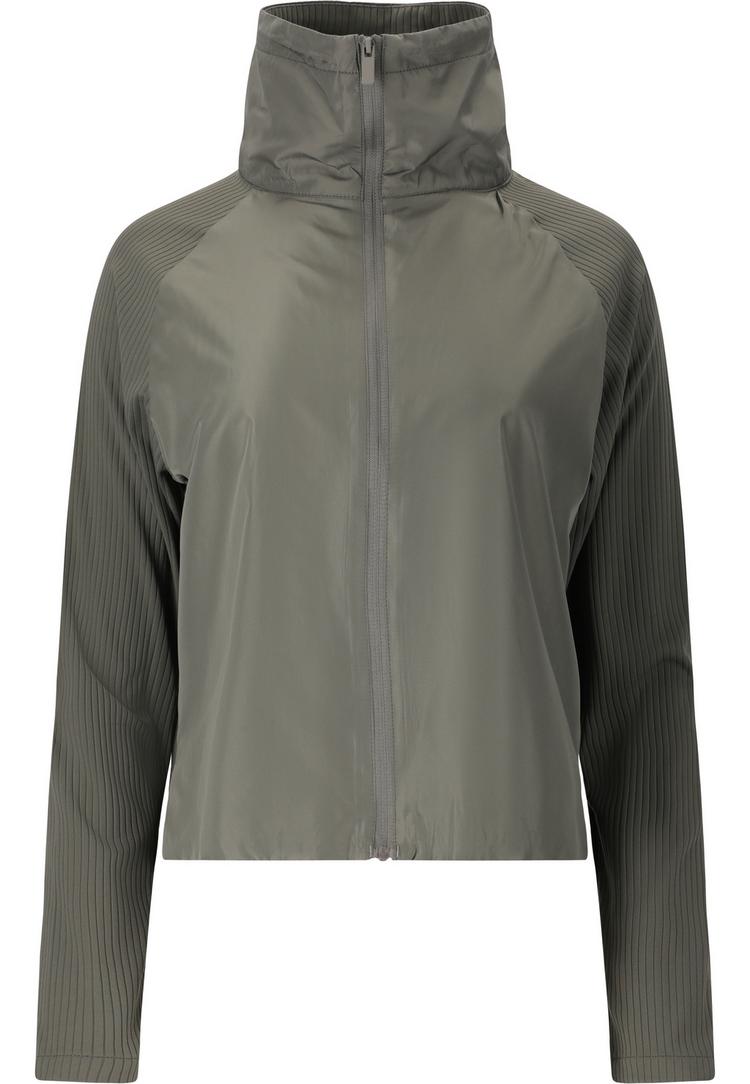 Athlecia Athlecia Aiana Funktionsjacke Damen - 1013 Gunmetal - 0 | SportScheck
