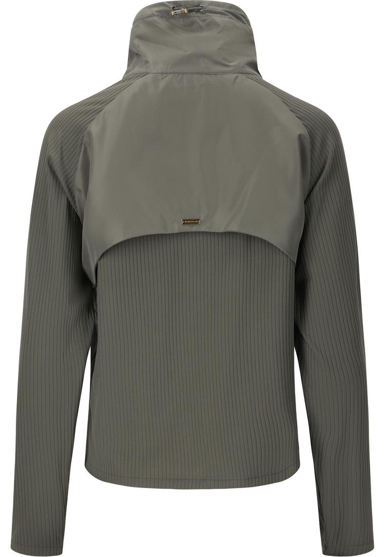 Athlecia Athlecia Aiana Funktionsjacke Damen - 1013 Gunmetal - 0 | SportScheck