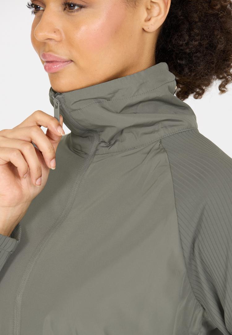 Athlecia Athlecia Aiana Funktionsjacke Damen - 1013 Gunmetal - 2 | SportScheck