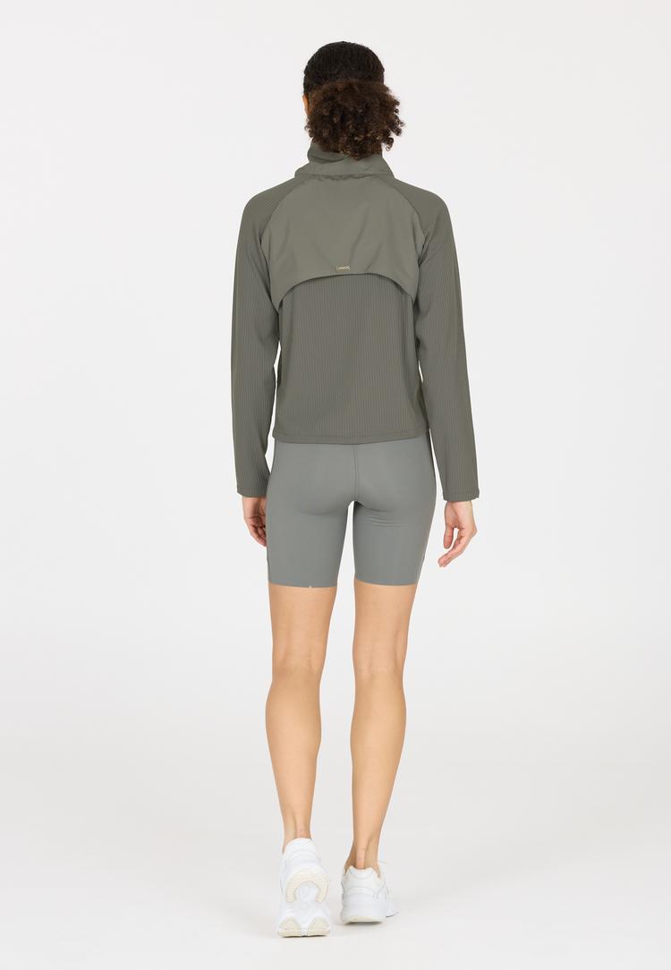 Athlecia Athlecia Aiana Funktionsjacke Damen - 1013 Gunmetal - 3 | SportScheck