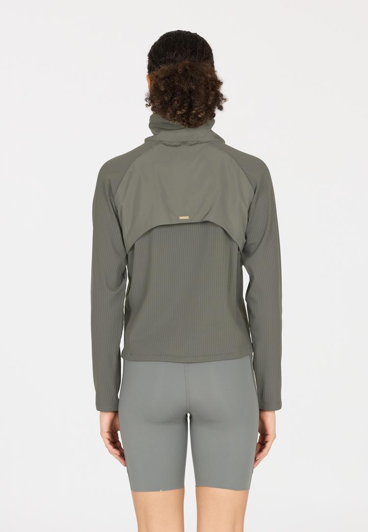 Athlecia Athlecia Aiana Funktionsjacke Damen - 1013 Gunmetal - 4 | SportScheck