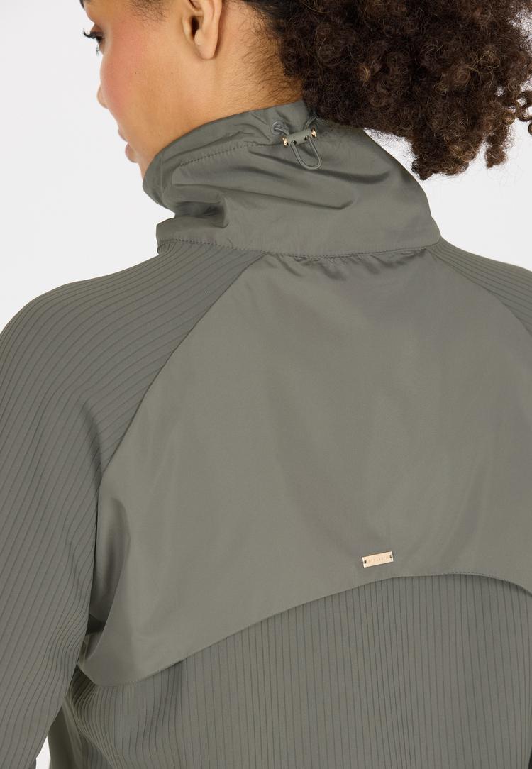 Athlecia Athlecia Aiana Funktionsjacke Damen - 1013 Gunmetal - 0 | SportScheck