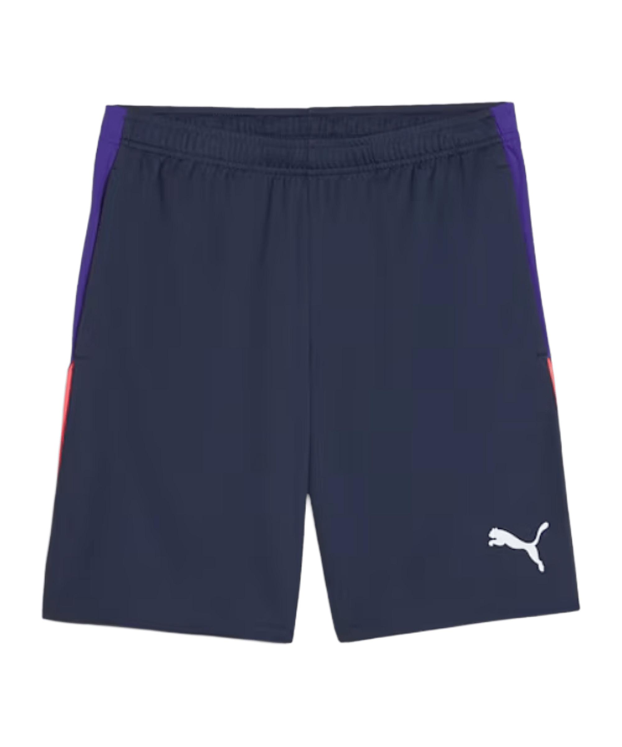 PUMA Short Fu&szlig;ballshorts Herren - blau