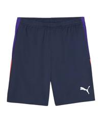 PUMA Short Fu&szlig;ballshorts Herren - blau