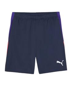 PUMA Short Fußballshorts Herren blau