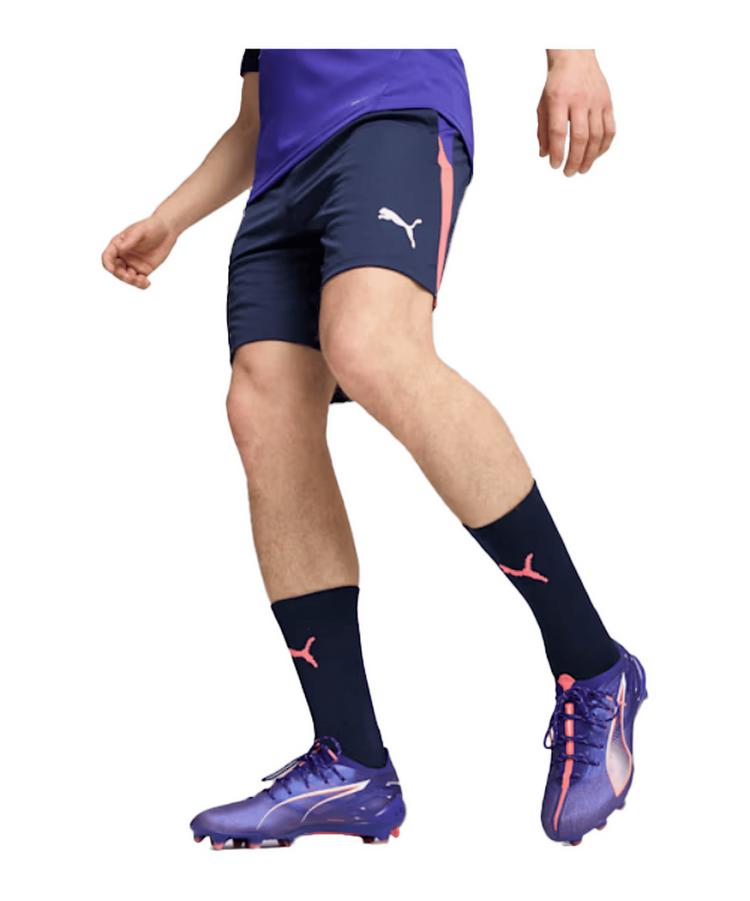 PUMA PUMA Short Fu&szlig;ballshorts Herren - blau - 0 | SportScheck