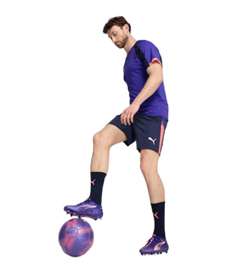 PUMA PUMA Short Fu&szlig;ballshorts Herren - blau - 2 | SportScheck