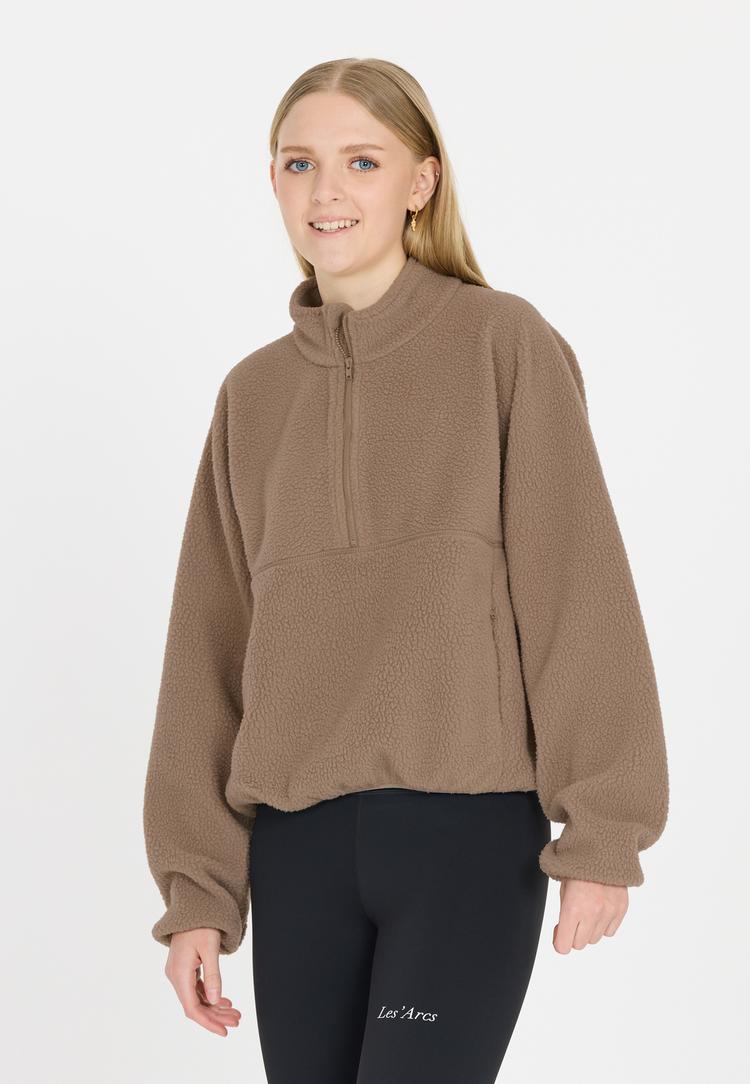 Les'Arcs Les'Arcs Kathleen Hoodie Kinder - 1193 Roasted Cashew - 1 | SportScheck