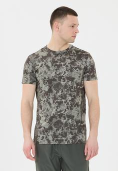 Rückansicht von Endurance Genen Printshirt Herren Print 3738