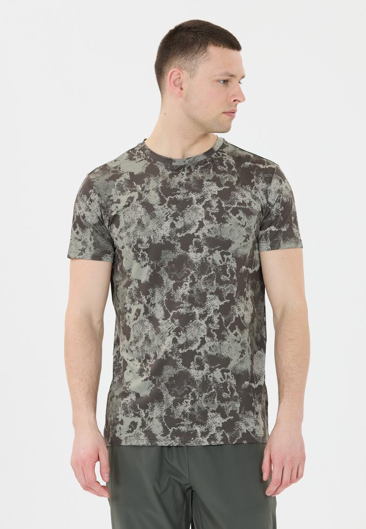 Endurance Endurance Genen Printshirt Herren - Print 3738 - 0 | SportScheck
