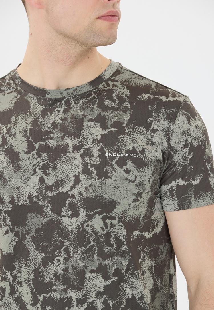 Endurance Endurance Genen Printshirt Herren - Print 3738 - 1 | SportScheck