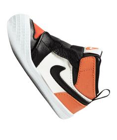 Rückansicht von Nike 1 Sneaker Baby Sneaker Kinder orange