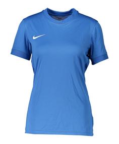 Nike Strike IV Trikot Damen Fußballtrikot Damen blauweiss
