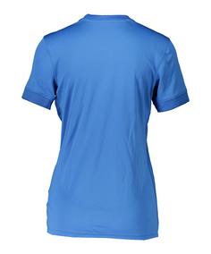 Rückansicht von Nike Strike IV Trikot Damen Fußballtrikot Damen blauweiss