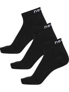 Newline nwlDO FUNCTIONAL ANKLE SOCKS 3-PACK Sportsocken BLACK3