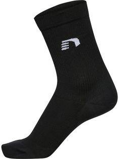 Rückansicht von Newline Sportsocken BLACK