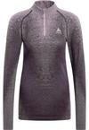Odlo Funktionsshirt Damen - gray ridge(21092)