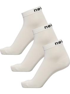 Newline nwlDO FUNCTIONAL ANKLE SOCKS 3-PACK Sportsocken WHITE2
