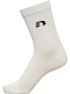 Rückansicht von Newline Sportsocken WHITE