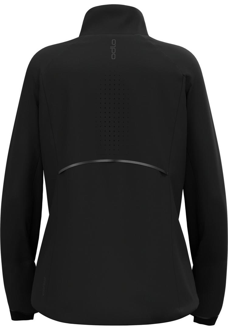 Odlo Odlo ZEROWEIGHT PRO WARM Laufjacke Damen - black(15000) - 0 | SportScheck