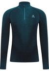 Odlo Funktionsshirt Herren - provincial blue(21090)