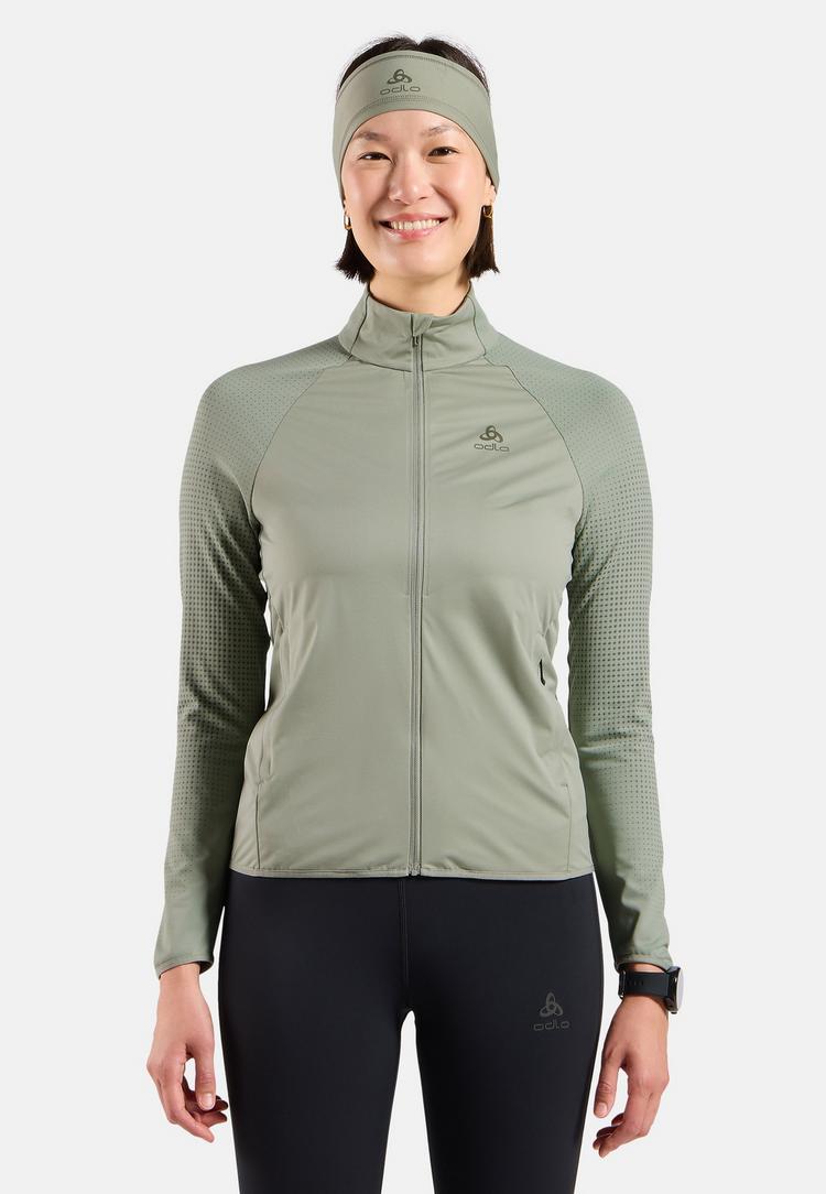 Odlo Odlo ZEROWEIGHT WARM HYBRID Laufjacke Damen - shadow(10876) - 0 | SportScheck