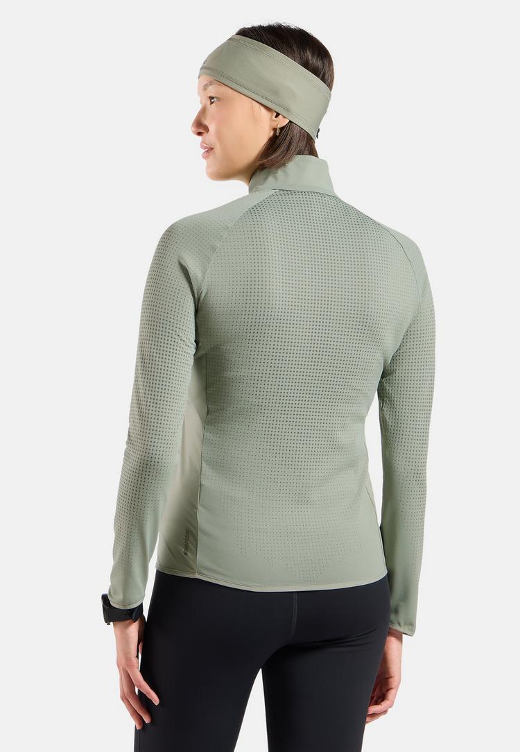 Odlo Odlo ZEROWEIGHT WARM HYBRID Laufjacke Damen - shadow(10876) - 1 | SportScheck