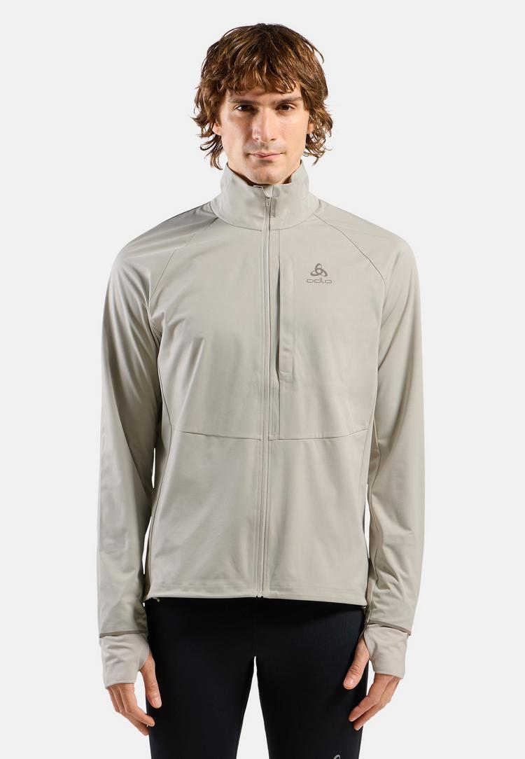 Odlo Odlo ZEROWEIGHT PRO WARM Laufjacke Herren - silver cloud(10697) - 0 | SportScheck