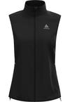 Odlo ZEROWEIGHT WARM Laufweste Damen - black(15000)