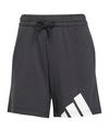 adidas Essentials Big Logo Short Damen Fu&szlig;ballshorts Damen - schwarzweiss