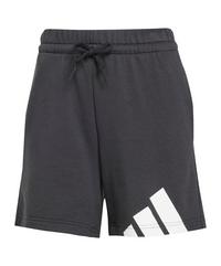 adidas Essentials Big Logo Short Damen Fu&szlig;ballshorts Damen - schwarzweiss