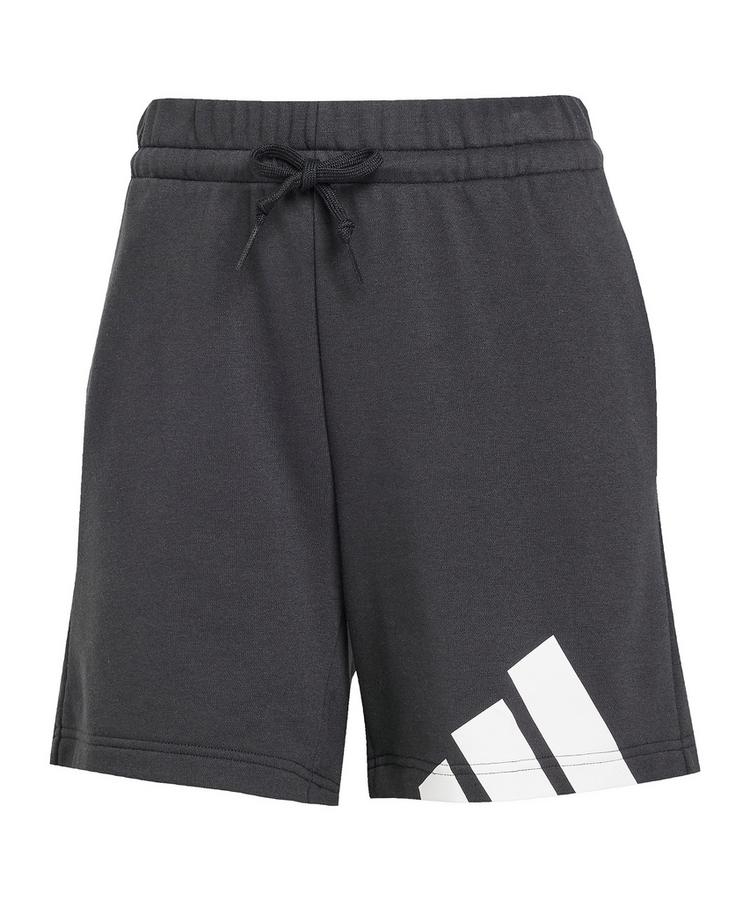 adidas adidas Essentials Big Logo Short Damen Fu&szlig;ballshorts Damen - schwarzweiss - 0 | SportScheck