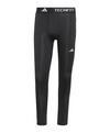 adidas Techfit 3-Stripes Tight Funktionsunterhose Herren - schwarz