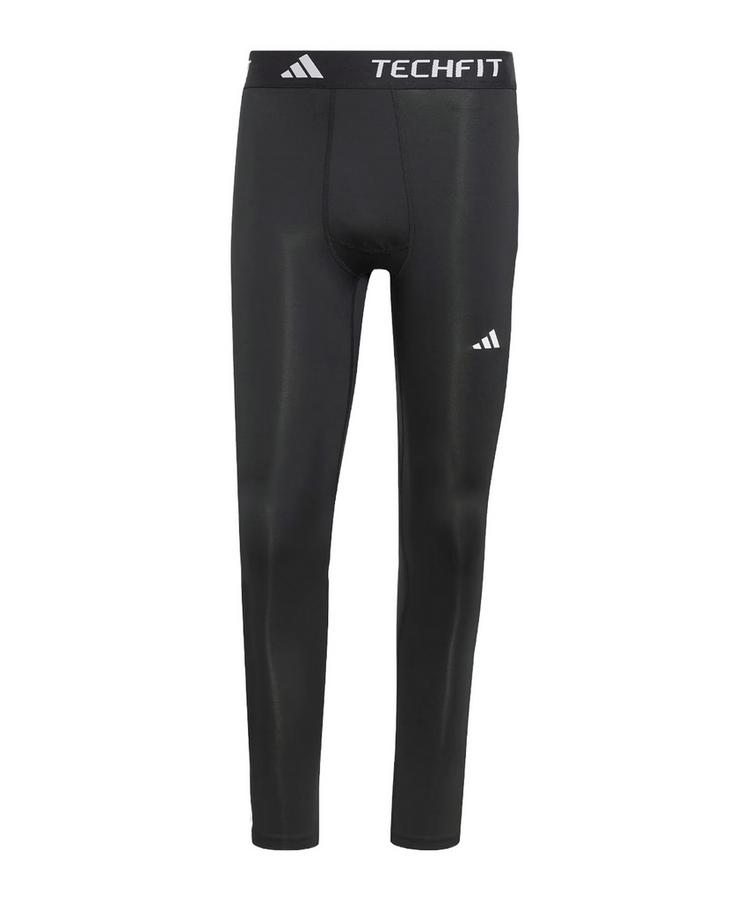 adidas adidas Techfit 3-Stripes Tight Funktionsunterhose Herren - schwarz - 0 | SportScheck