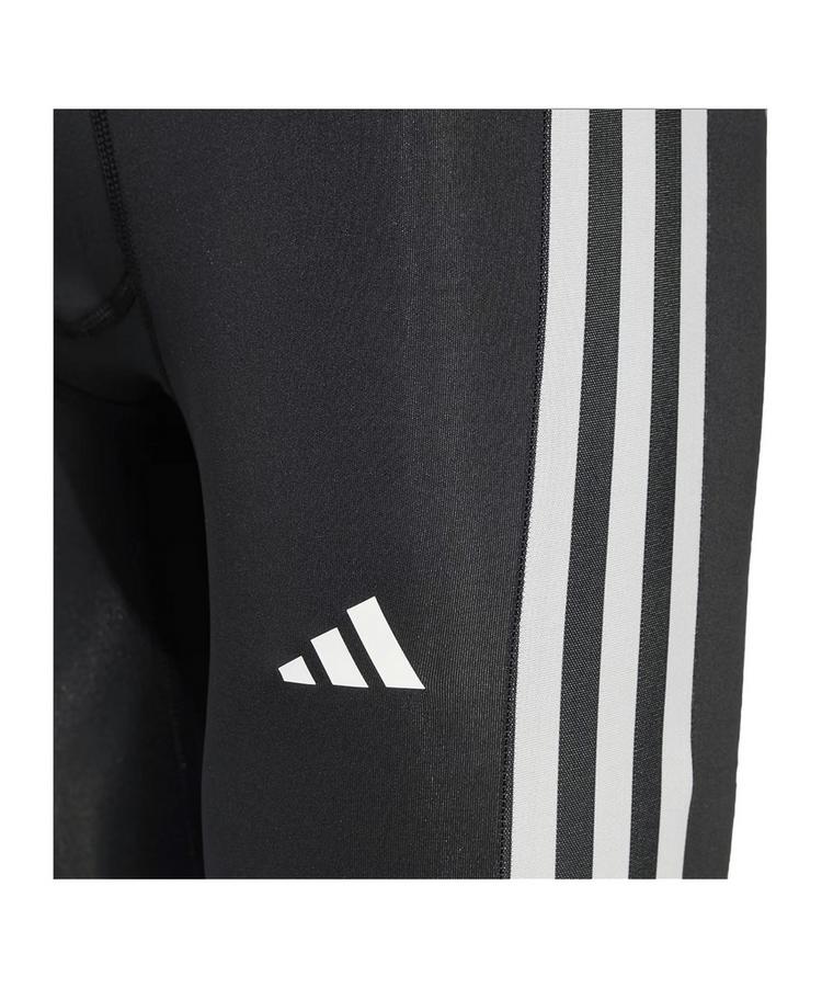 adidas adidas Techfit 3-Stripes Tight Funktionsunterhose Herren - schwarz - 1 | SportScheck