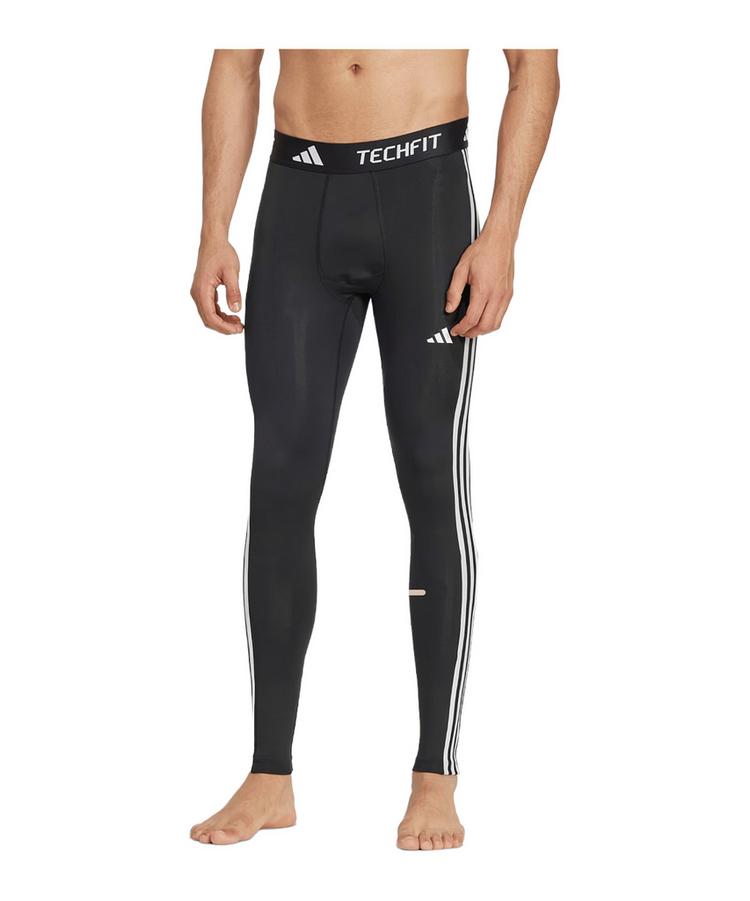 adidas adidas Techfit 3-Stripes Tight Funktionsunterhose Herren - schwarz - 2 | SportScheck