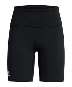 Under Armour Rival 7in Short Damen Laufshorts Damen schwarzweiss