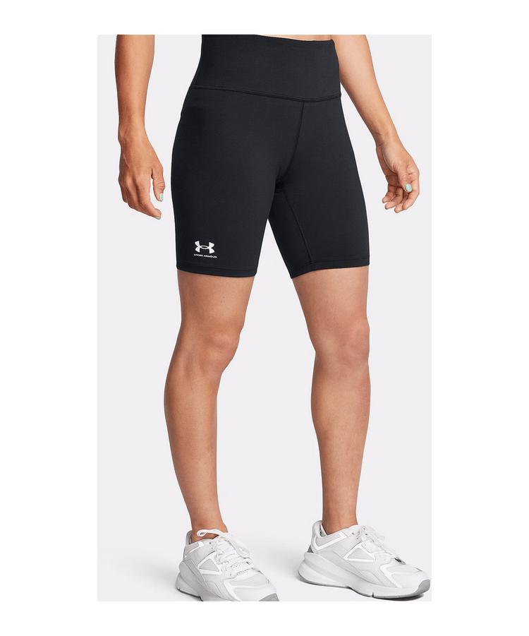 Under Armour Under Armour Rival 7in Short Damen Laufshorts Damen - schwarzweiss - 0 | SportScheck
