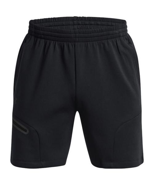 Under Armour Unstoppable Fleece Short Wei&szlig; Laufshorts Herren