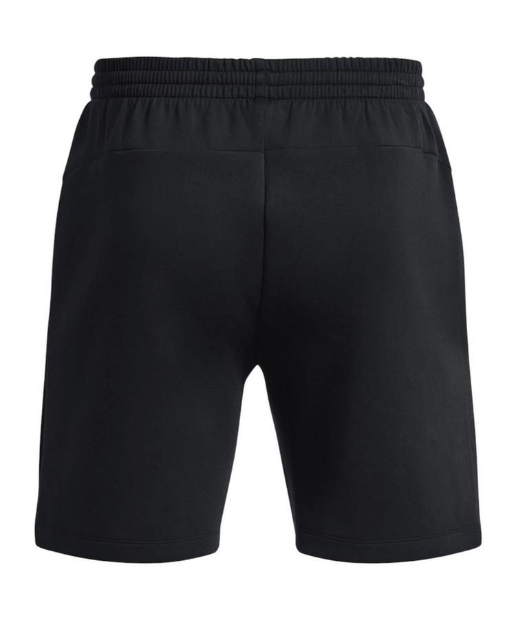 Under Armour Under Armour Unstoppable Fleece Short Wei&szlig; Laufshorts Herren - schwarz - 0 | SportScheck