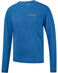 CEP Run Shirt Long Funktionsshirt Herren blue