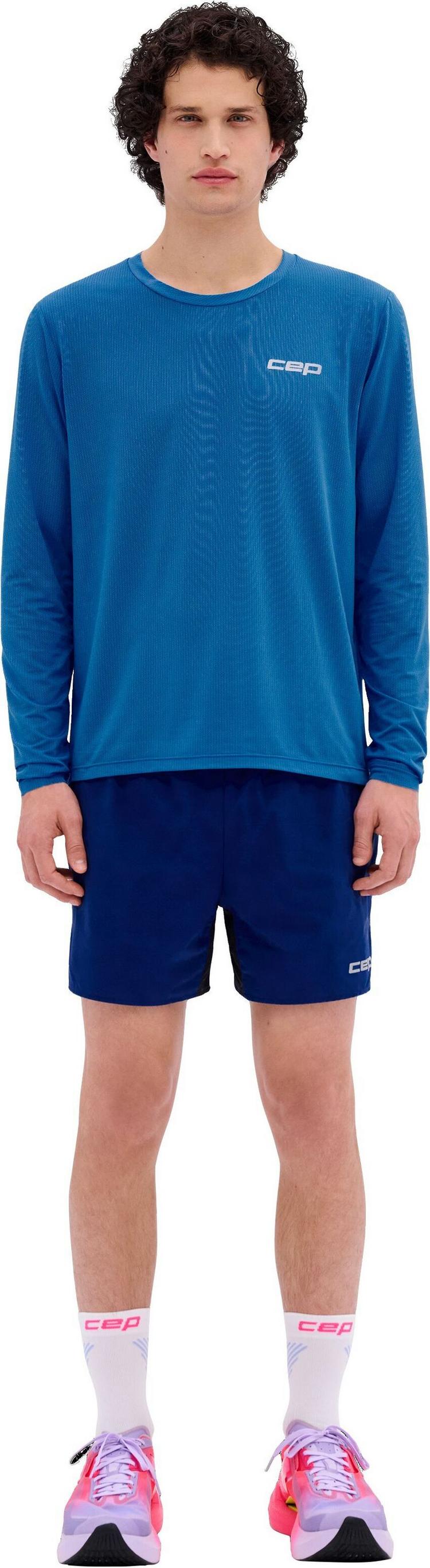 CEP CEP Run Shirt Long Funktionsshirt Herren - blue - 0 | SportScheck