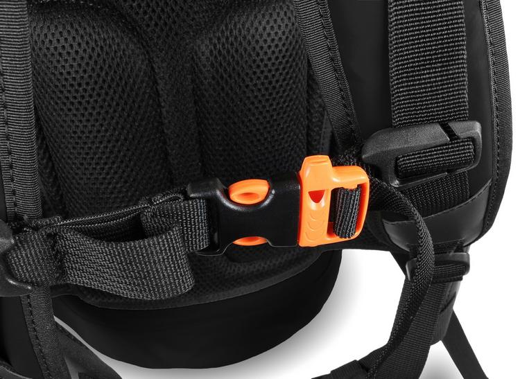 normani Outdoor Sports normani Outdoor Sports Water Block Daypack - Schwarz - 3 | SportScheck