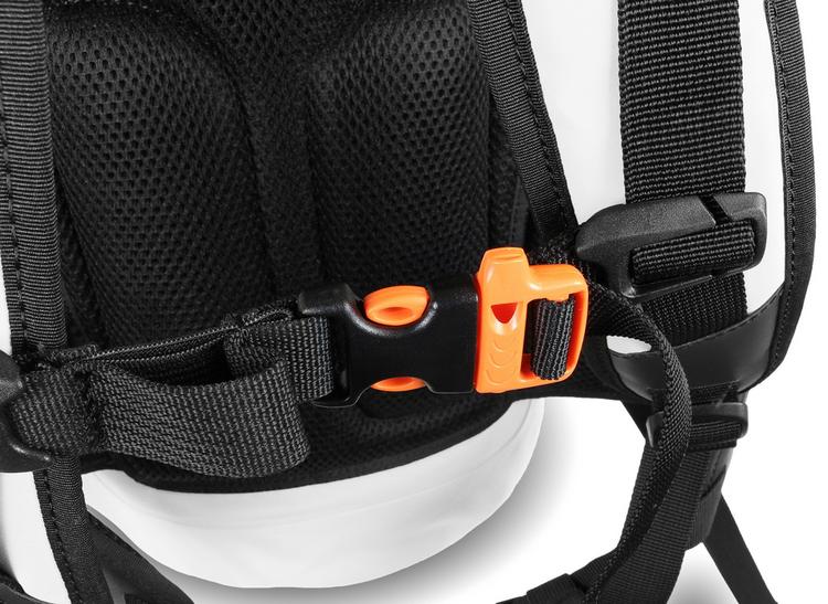 normani Outdoor Sports normani Outdoor Sports Water Block Daypack - Wei&szlig; - 3 | SportScheck