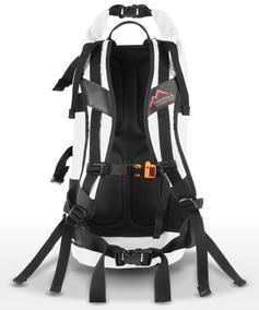 Rückansicht von normani Outdoor Sports Rucksack Water Block Daypack Weiß