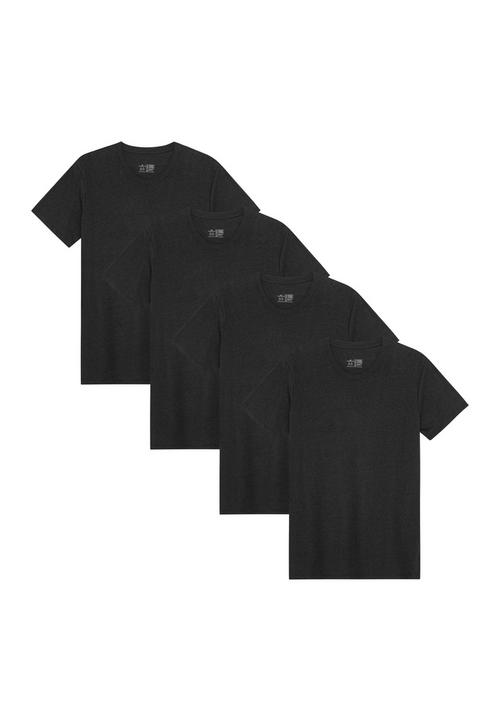 DANISH ENDURANCE Basic Crew Neck T-Shirt Herren