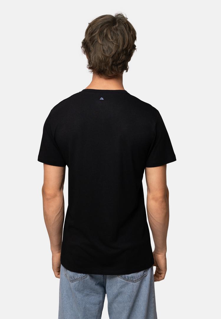 DANISH ENDURANCE DANISH ENDURANCE Basic Crew Neck T-Shirt Herren - schwarz - 1 | SportScheck