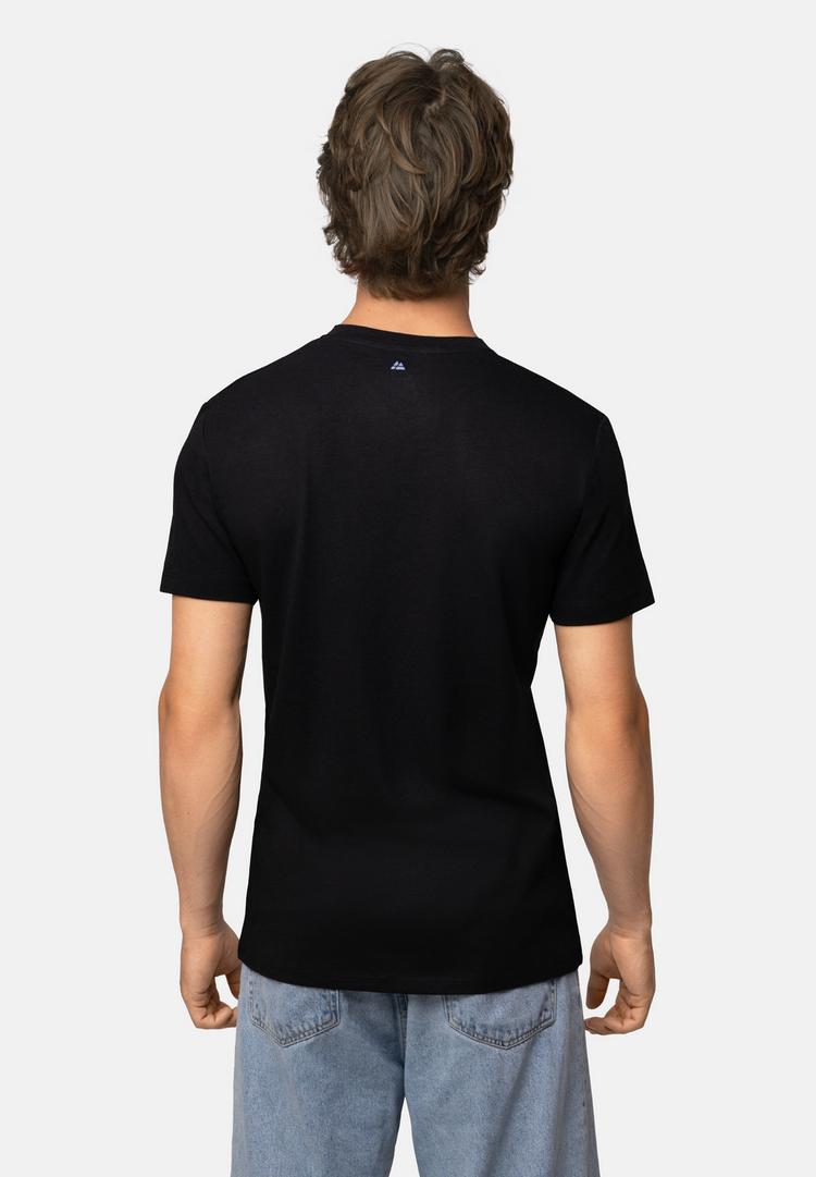 DANISH ENDURANCE DANISH ENDURANCE Basic V-Neck T-Shirt Herren - schwarz - 1 | SportScheck