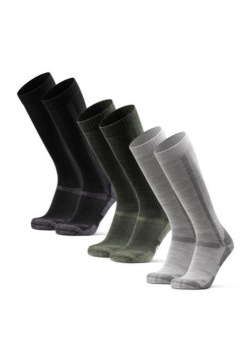 DANISH ENDURANCE Knee-High Merino Hiking Socken